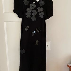 Sonia Rykiel Short Sleeved Sweater Dress